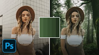 How to Colour Match Two Photos in Photoshop 2021