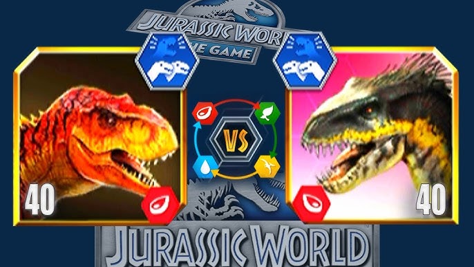 Selina_17 on X: Indominus Rex in Jurassic World: The Game.   / X