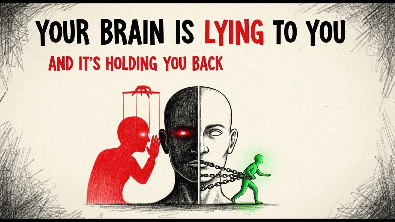 Your Brain Is Lying To You (And It’s Ruining Your Future)