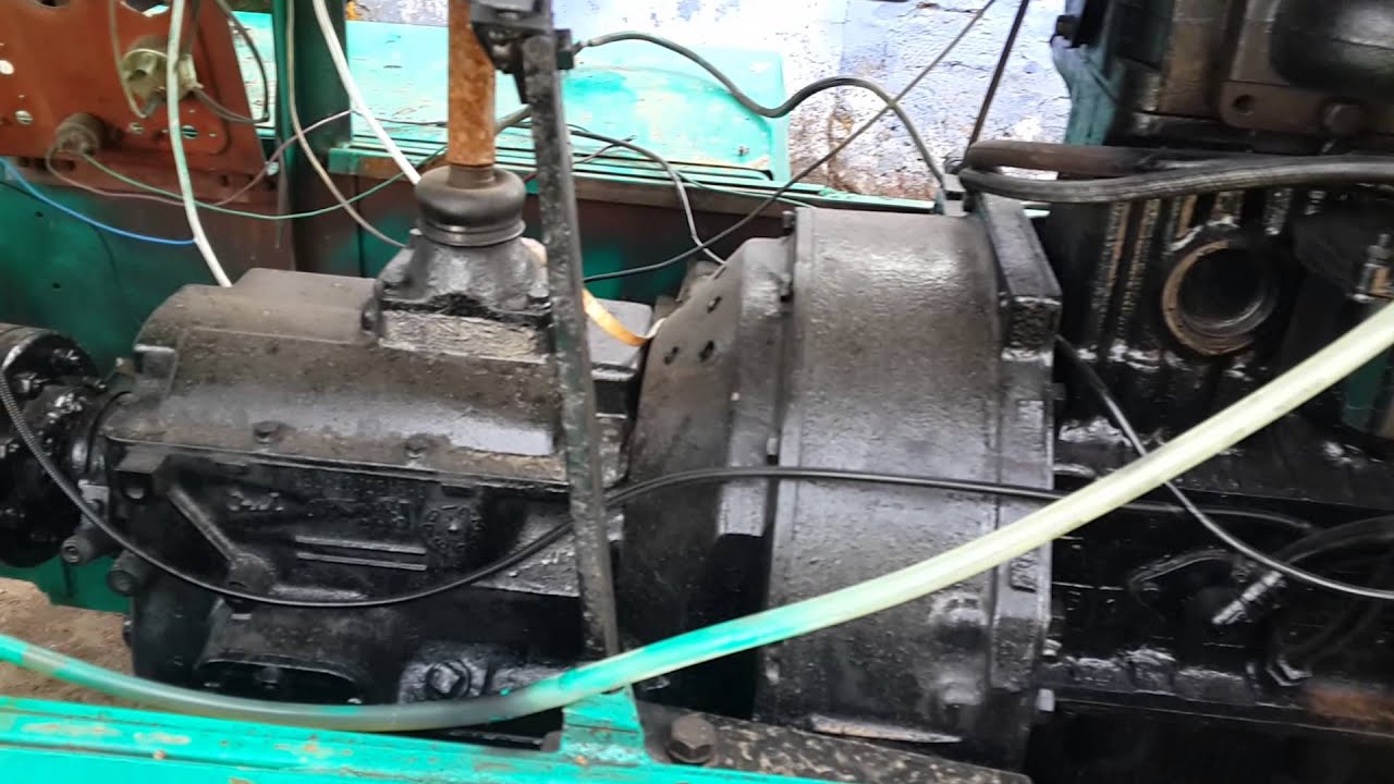 Помпа двигателя д245