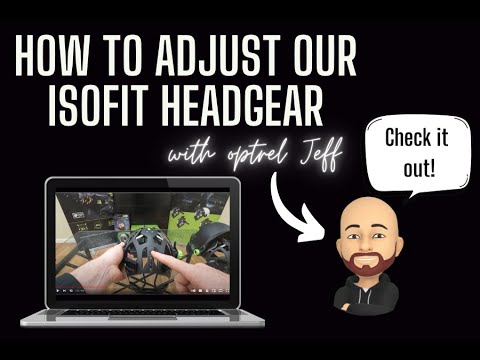 Nagłowie IsoFit® Headgear do przyłbic optrel