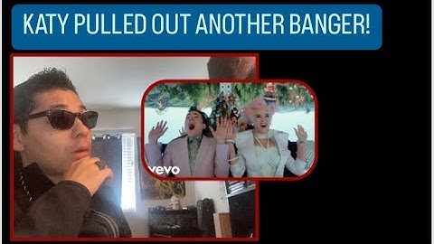 Katy Perry Chained To The Rhythm (Official) ft. Skip Marley | REACTION!