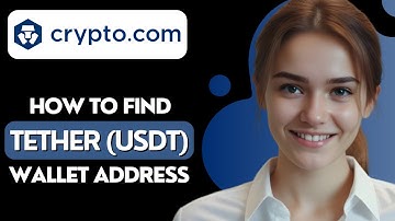 How to Find Tether (USDT) Wallet Address on Crypto.com (2024) | Deposit USDT on Crypto.com