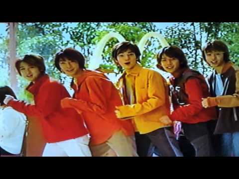 嵐　2001　マック