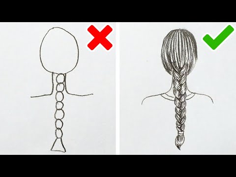 26 USEFUL DRAWING TIPS FOR BEGINNERS