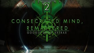 Destiny 2 OST - EXTRAS Consecrated Mind, Remastered (Temptation High Action Mix)