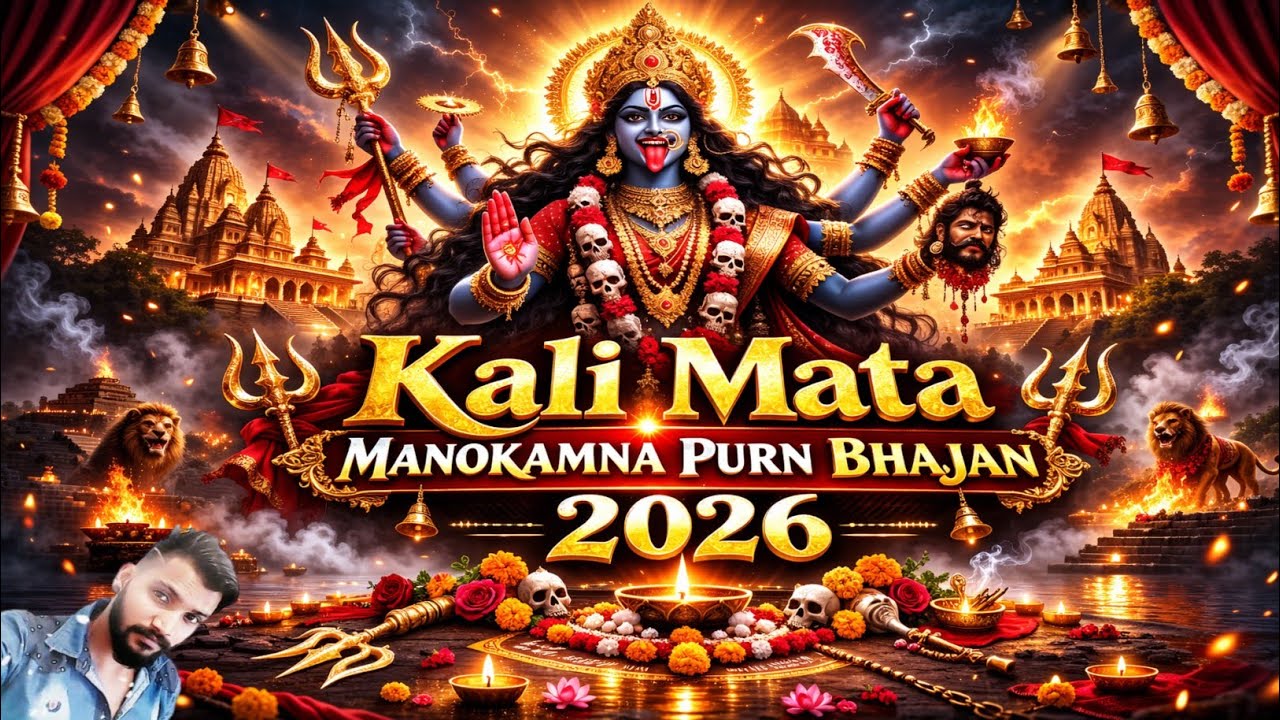 Maa Kali Bhajan 2026 | Baba Kamraj Ji Ka Special Bhajan | Superhit Devotional Song 🔱