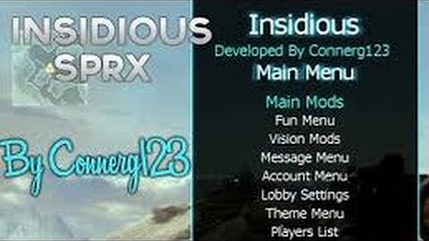 [MW2/1.14/SPRX] Insidious v1 + Download