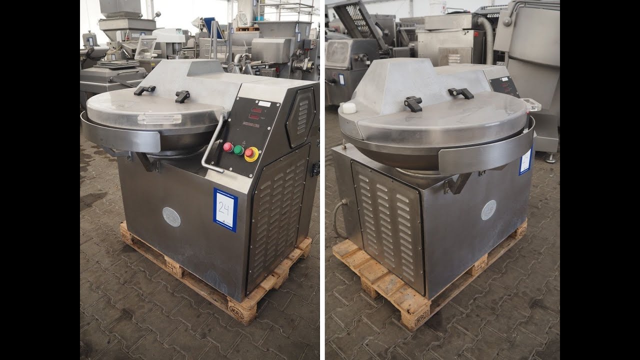 1686-24: Meissner GmbH bowl cutter