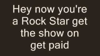 Smash Mouth- All Star Lyrics [Shrek]