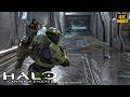 HALO: Remake Campaign Evolved | New Third-Person Story Mission Gameplay Demo [4K]