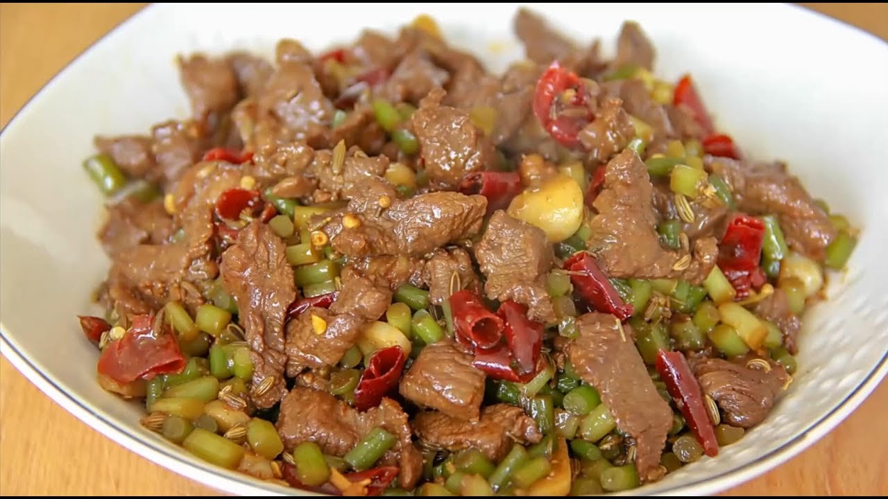 孜然牛肉料理 Mdsulja