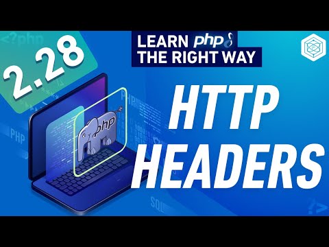 HTTP Headers In PHP - Request & Response Headers - Full PHP 8 Tutorial