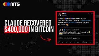 Dia Memulihkan Bitcoin Senilai $400.000 yang Hilang Menggunakan Claude | MTS Live