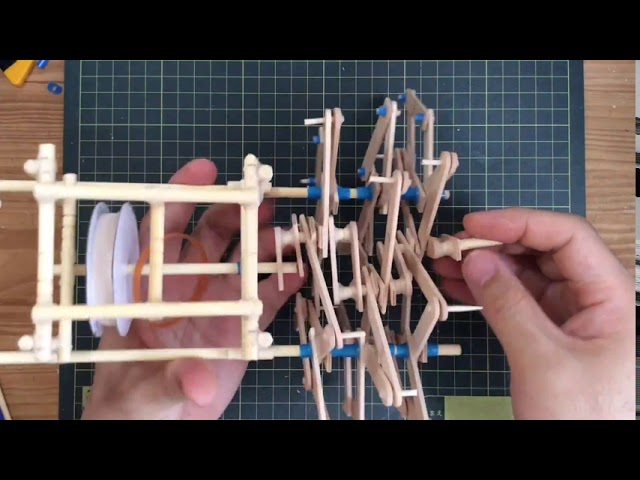 テオヤンセン 組み立てキット 4つセット テオヤンセン 組み立て