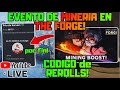 🔴EVENTO de MINERIA y POR FIN SERVERS PRIVADOS en THE FORGE + CODIGOOOOO!!! | Roblox