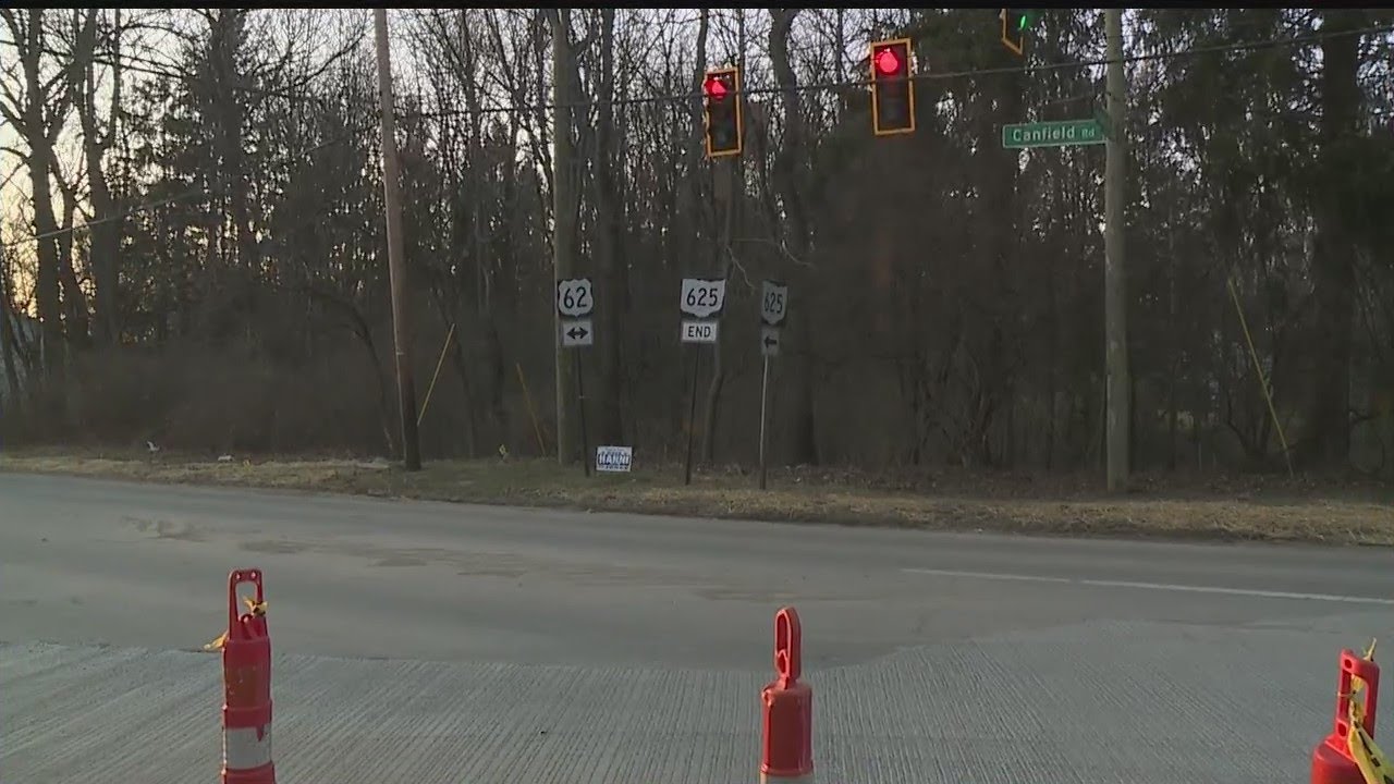 Canfield Road reopens after weeks of repairs in Youngstown, Ohio YouTube
