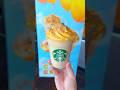 スタバ3月13日新発売のシュークリームフラペチーノ🧁