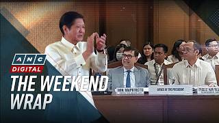 ANC’s The Weekend Wrap: Courtesy? House panel cuts Marcos office budget hearing short screenshot 5