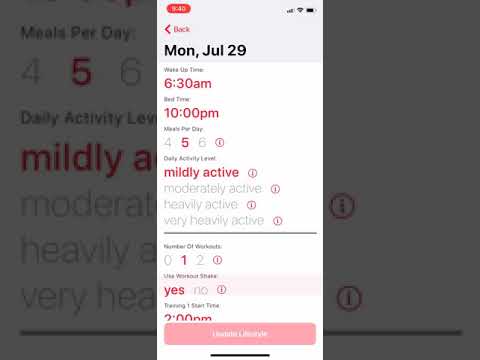 Rp Diet App Update 1 8 Walkthrough
