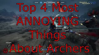 Chivalry 2: The Four MOST ANNOYING Things Archers Do(from the archers POV)