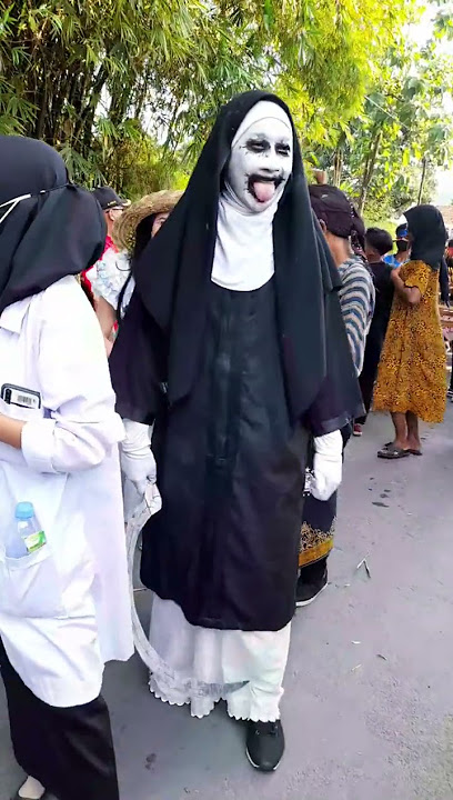 Viral ‼️ karnaval kostum hantu smk Bhakti praja Margasari #tegal #subscribe #like #share #shorts