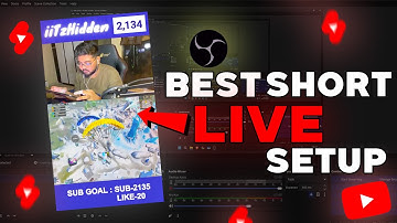 How to do BGMI SHORT LIVE STREAM on YouTube with OBS || STEP BY STEP PROCESS (2025-2026 Tutorial)🔥🔥