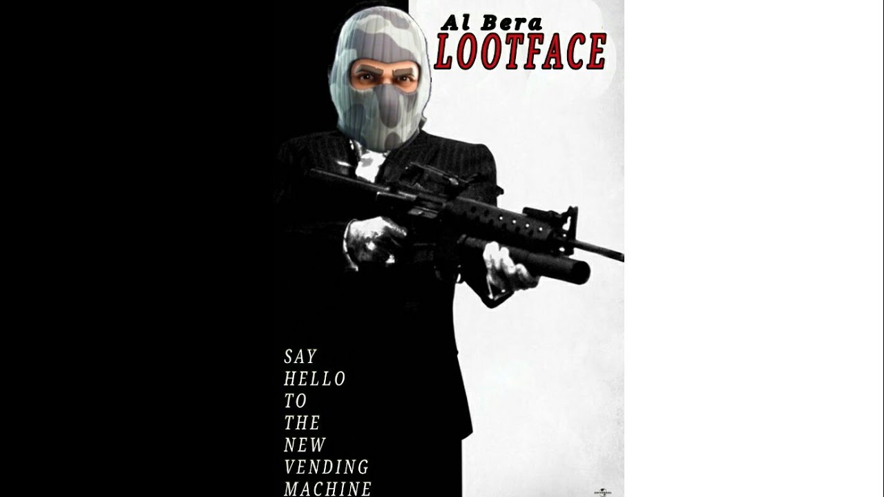 Fortnite Scarface ( Push it to the Limit ) YouTube
