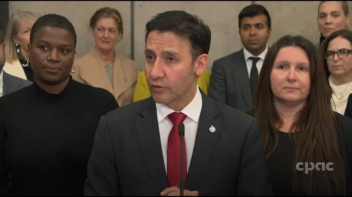 Justice Minister Arif Virani outlines new bill to combat online harms – February 26, 2024