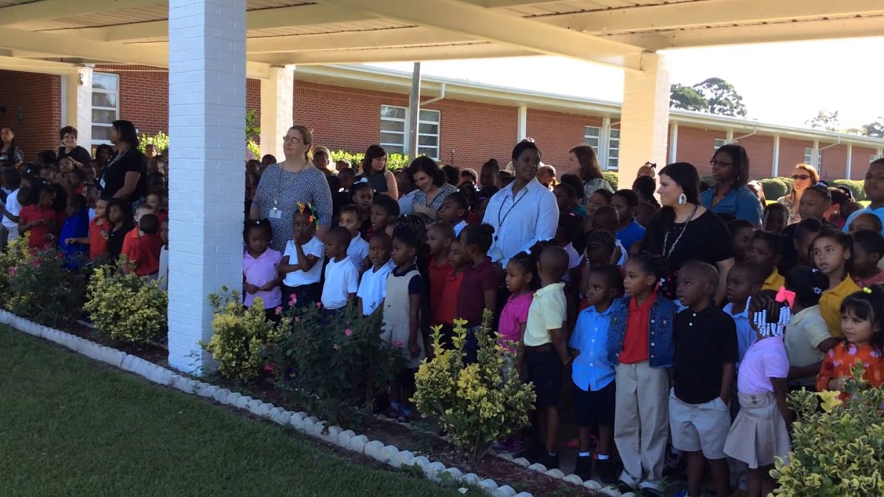 Anthem200 Jerry Lee Faine Elementary Dothan AL YouTube