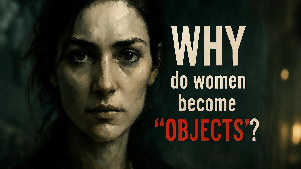 Why do women Become 'Objects'? #psychology #mindset