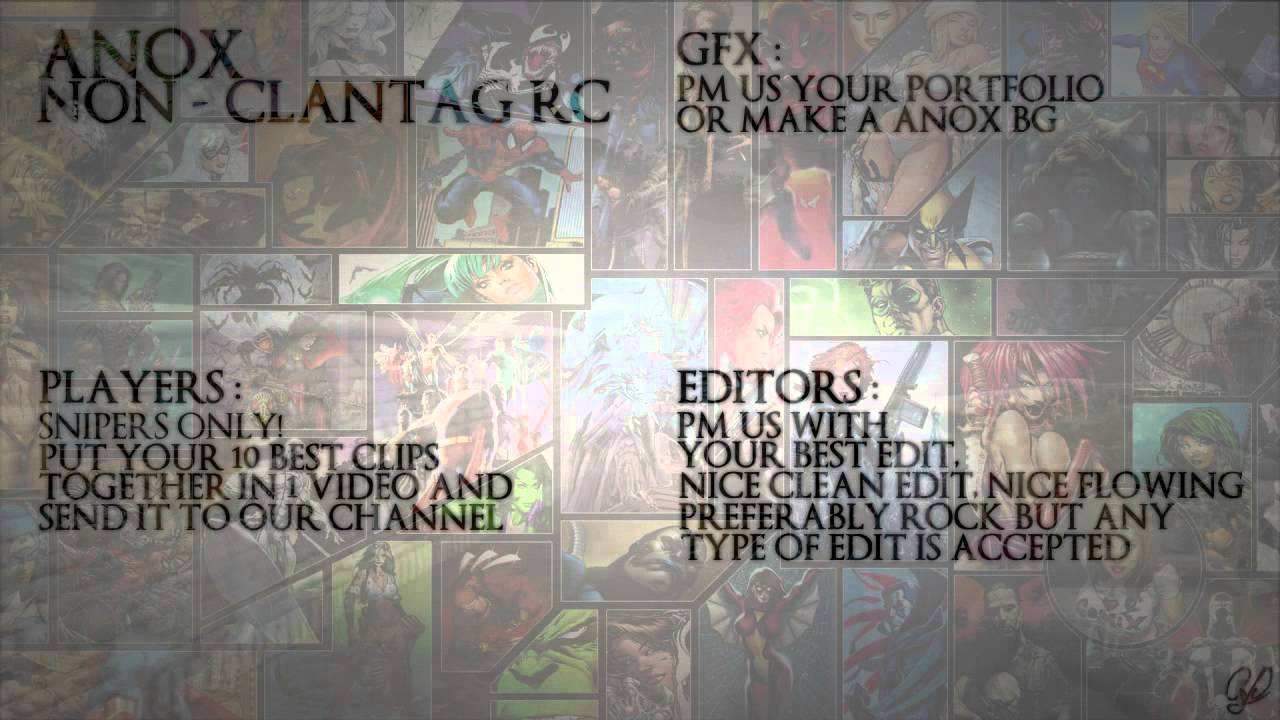 Anox | Non-Clantag Recruitment Challenge! (The Comeback!)