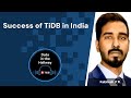 Data in the Hallway: Episode 47 - Success of #tidb in #india