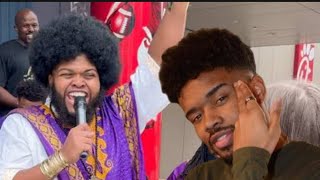 Comedian Cee watches some Druski &amp; Tra Rags