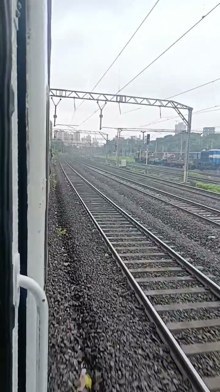 Local Train View Local Train View Outside Passing Local Train #shorts #short #viral ...