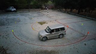 Driving Test 8 Optical Reverse Delhi Police Driver Vacancy Study8Home 8764188848