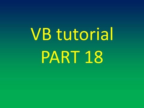 string function in visual basic 2010 Programming part 3