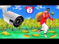 CC Tv Camera Corn Thief Hindi Stories Collection Hindi Kahani Hindi Moral Stories Funny Comedy Video