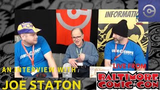 Interview with Joe Staton - Baltimore Comic Con 2019