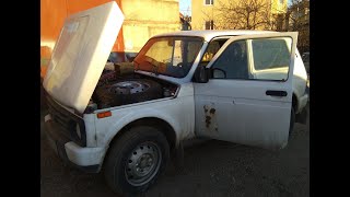 Lada Urban (Нива) - Не работает бензонасос