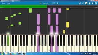 HARBOR LIGHTS_(713933)[Synthesia piano tutorial]
