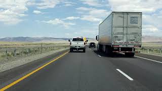 Interstate 80 - Utah (Exits 41 to 48) eastbound