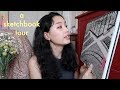 a sketchbook tour