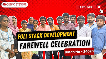 Best Full Stack Training Institute in chennai  | Full Stack Course Review #credosystemz #fullstack