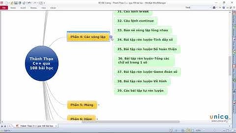 Tự Học Lập Trình C++ _ Bài 1