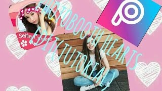 Photobooth hearts edit(Tutorial) screenshot 5