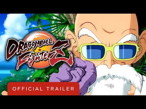 Dragon Ball FighterZ - Master Roshi Announcement Trailer