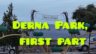 The Beautiful Dorna Park In Jolfa City, Autumn 2023, First Part