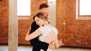Wedding First Dance Choreography // Put Your Head on My Shoulder - Paul Anka / First Dance Resimi