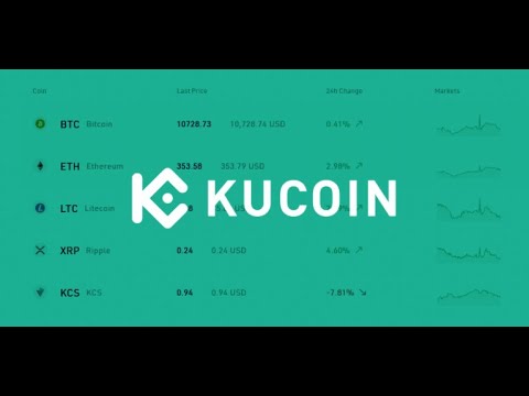 Kucoin Tutorial For Beginners - How To Deposit, Withdraw U0026 Trade Cryptocurrency